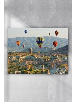 Trendexa PSTER8963 Kapadokya Manzara Posteri (40X60 Cm)