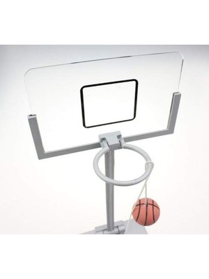 Trendexa Masaüstü Metal Basketbol Oyunu Dekoratif Hediyelik