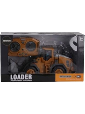 Trendexa BC1055-KLASIK Metal Ağızlı Buldozer