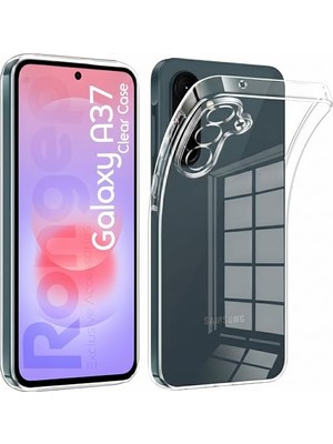 Trendexa Kılıf, [maxi-Clear] Samsung Galaxy A37 Için Şeffaf Kamera Yükseltili A 37 Koruyucu Esnek ve Hafif Tasarımlı Darbelere ve Çizilmeye Karşı Dayanıklı Telefonu Tam Kaplayan Samsung A37 Kılıfı