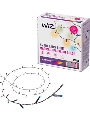 Trendexa Rgb Akıllı Süsleme Işıkları Yılbaşı Işıkları 20 Metre