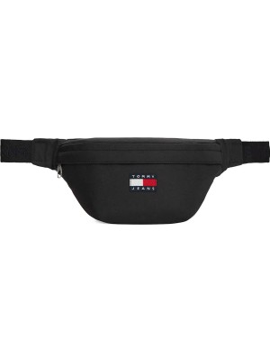 Tommy Hilfiger Siyah Erkek Bel Çantası Tjm Ess Daıly Bumbag