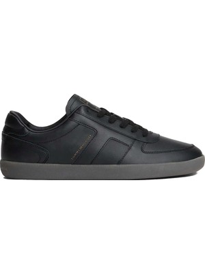 Tommy Hilfiger Siyah Erkek Sneaker Th Trıbeca Sneaker Leather