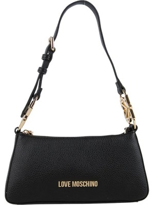 Love Moschino Siyah Kadın Omuz Çantası JC4007PP1P
