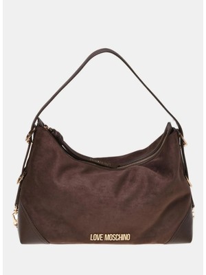 Love Moschino Kahverengi Kadın Omuz Çantası JC4090PP1P
