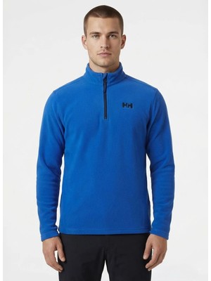 Helly Hansen HH.12001_HELLY Hansen Mount Hz Lacivert Erkek Polar Sweatshırt