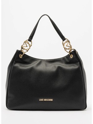 Love Moschino Siyah Kadın Omuz Çantası JC4014PP1P