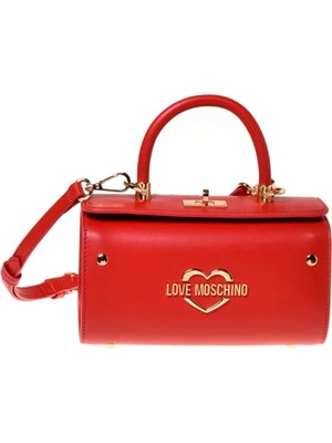 Love Moschino Kırmızı Kadın El Çantası JC4118PP1P