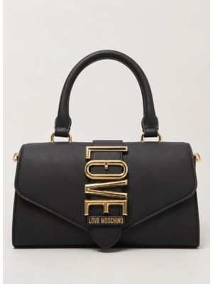 Love Moschino Siyah Kadın El Çantası JC4083PP1P