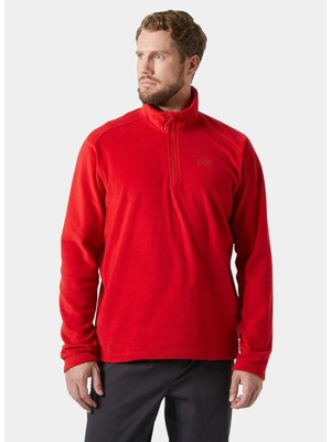 Helly Hansen HH.12001_HELLY Hansen Mount Hz Kırmızı Erkek Polar Sweatshırt
