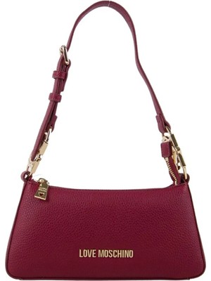Love Moschino Omuz Çant, Standart, Bordo