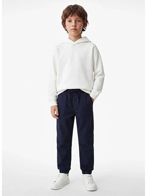 Koton Siyah Erkek Çocuk Sweatshirt 7WKB10027TK999