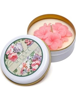 Trendexa Garden Rose Kokulu Vegan Teneke Mum