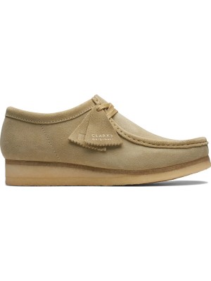 Clarks Bej Erkek Casual Ayakkabı Wallabee