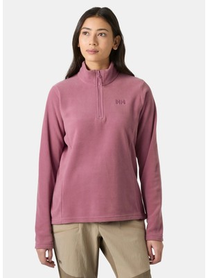 Helly Hansen HH.15001_HELLY Hansen W Slope Hz Pembe Kadın Polar Sweatshırt
