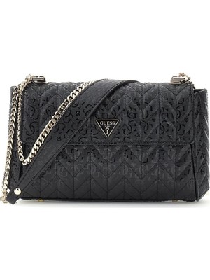 Guess Siyah Kadın Omuz Çantası HWGG9741210