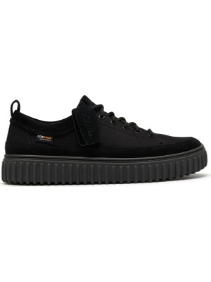 Clarks Siyah Erkek Casual Ayakkabı Torhill Lace