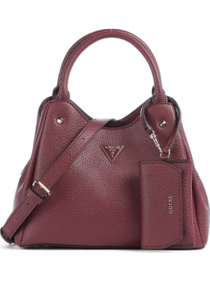 Guess Bordo Kadın Tote Çanta HWBG2306220
