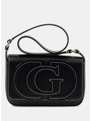Guess Siyah Kadın Omuz Çantası HWVG9740190