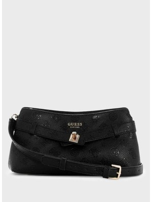 Guess Siyah Kadın Çapraz Çanta HWPD9746730