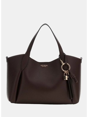 Guess Kahverengi Kadın El Çantası HWBG9735060