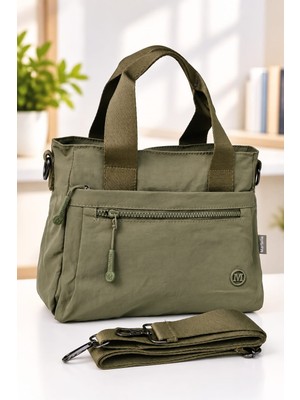 Vona Bags Martella Kipling Kumaş Kadın El, Omuz Çanta M12