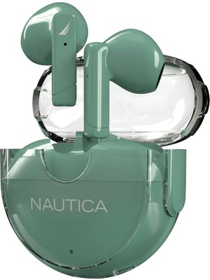 Nautica T320 Tws Yeşil Kulak Içi Bluetooth Kulaklık - Teşhir