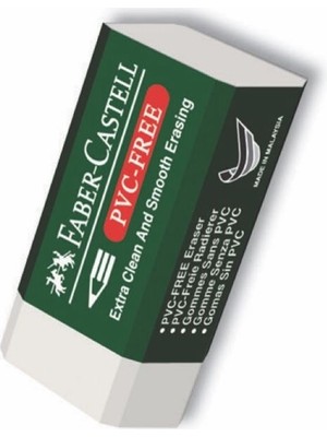 Faber Castell Silgi Beyaz 7089/20 - 5 Adet