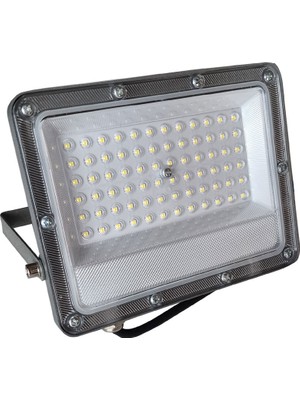 Sunlight Dış Mekan Slim LED Projektör 50 Watt Yüksek Lümenli Beyaz Işık
