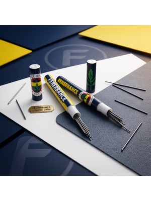 Bakgelal Fenerbahçe Lisanslı Versatil Kalem ve 0.7 mm Uç Seti – Taraftar Kırtasiye Seti