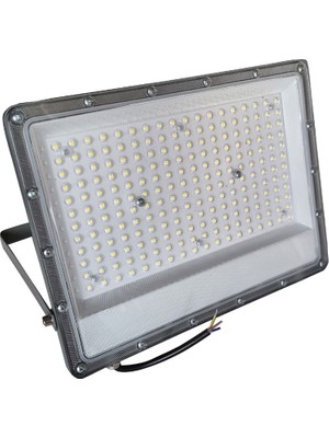 Sunlight Dış Mekan Slim LED Projektör 150 Watt Yüksek Lümenli Beyaz Işık