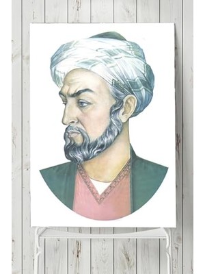 Trendexa (PSTER8326) Ibni Sina Bilimsel Poster