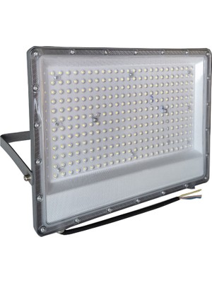 Sunlight Dış Mekan Slim LED Projektör 200 Watt Yüksek Lümenli Beyaz Işık