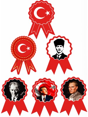 Vipfoni Milli Bayramlar Yaka Kartı 2li