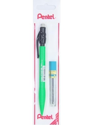 Trendexa 0.7 mm Prıme Plastik Gövdeli Versatil Kalem + 12'li Yedek Uç Set Yeşil