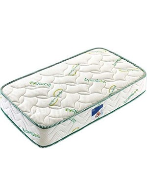 Trendexa Opalin Bamboo Soft Ortopedik Yaylı Yatak Yarı Ortopedik Yaylı Yataklar (Tüm Ölçüler) (70X120)