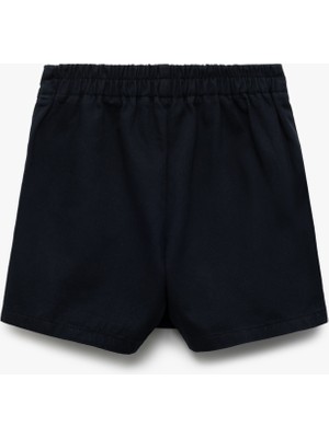 Koton Pamuklu Gabardin Şort Etek