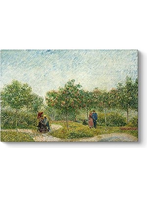 Trendexa Vincent Van Gogh Courting Couples Tablosu 60 x 40