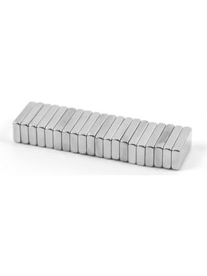 Trendexa 10 Adet 10 mm x 5 mm x 2 mm Köşeli Süper Güçlü Neodyum Mıknatıs