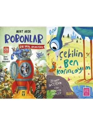 İlk Genç Timaş Robonlar 2 Bir Hayal Operasyonu (Mert Arık) ve Çekilin Ben Karıncayım