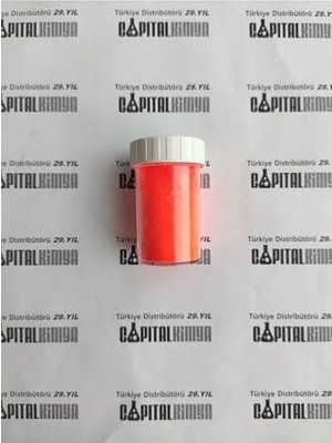 Trendexa Capital Floresan Neon Pigment Epoksi Reçine Metal Hobi Boyası Turuncu