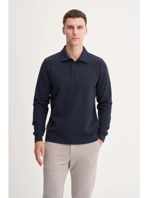 Cazador Caz 56460 Selanik Polo Yk. Sweat Erkek Lacivert 26KC56460-420