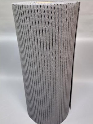 Trendexa Mat, Islak Zemin Anti Bakteriyel Kaydırmaz Çok Amaçlı Paspası 65 cm Eninde Gri-65 x 100, Başak Ev TEKSTILI(1641) Aqua