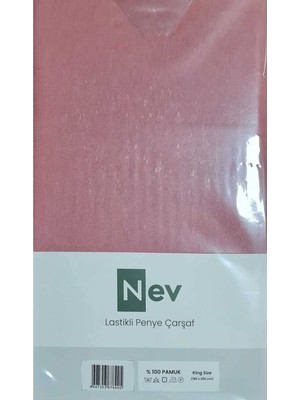 Özdilek (Nev) Penye Çarşaf Fitted  Koyu MERCANCAN180X200+30
