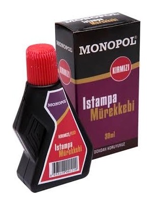 Trendexa 1120 Istampa Mürekkebi Kırmızı