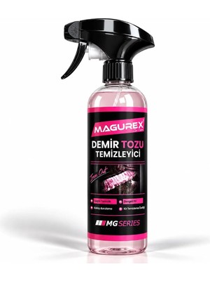 Magurex 400 Ml Balata ve Demir Tozu Temizleyici Sprey Profesyonel Jant & Fren Sistemi için Etkili