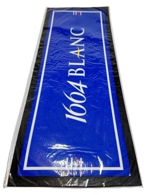 Trendexa 1664 Blanc Bar Matı; Mavi, Dikdörtgen