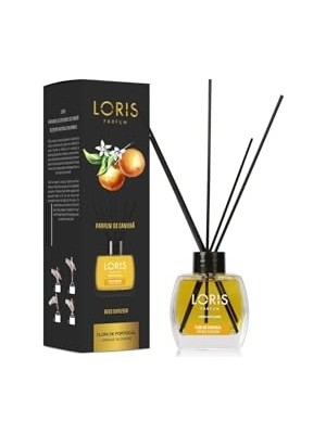 Trendexa Portakal Çiçeği Çubuklu Oda Kokusu 120 Ml, Taze, Ferah ve Zarif Koku