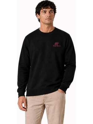Bad Bear Aurora Crewneck Man Nıght Sweatshırt 26.02.12.009-C01
