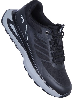 Volis 26514-M Siyah Erkek Sneaker Spor Ayakkabı